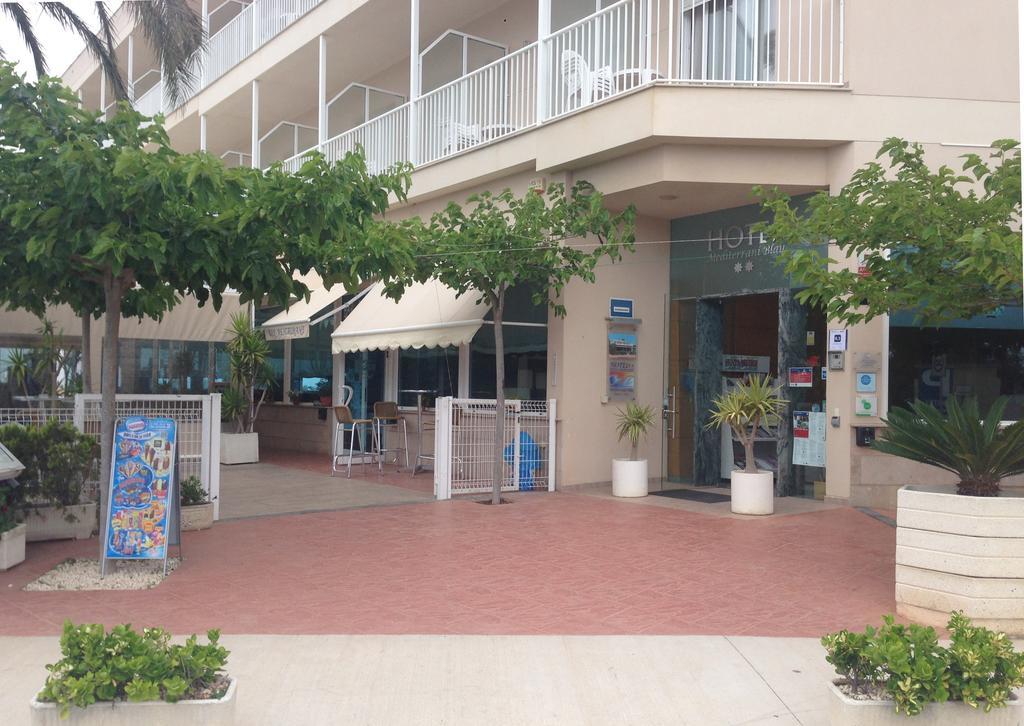 Hotel Mediterrani Blau L'Eucaliptus Dış mekan fotoğraf
