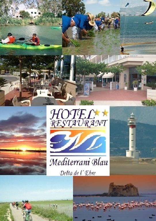 Hotel Mediterrani Blau L'Eucaliptus Dış mekan fotoğraf