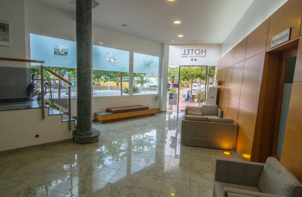 Hotel Mediterrani Blau L'Eucaliptus Dış mekan fotoğraf