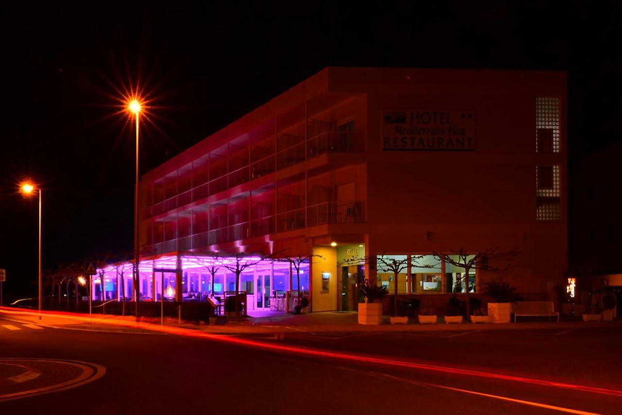 Hotel Mediterrani Blau L'Eucaliptus Dış mekan fotoğraf